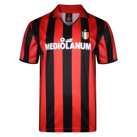Authentic Camiseta AC Milan 1ª Retro 1988